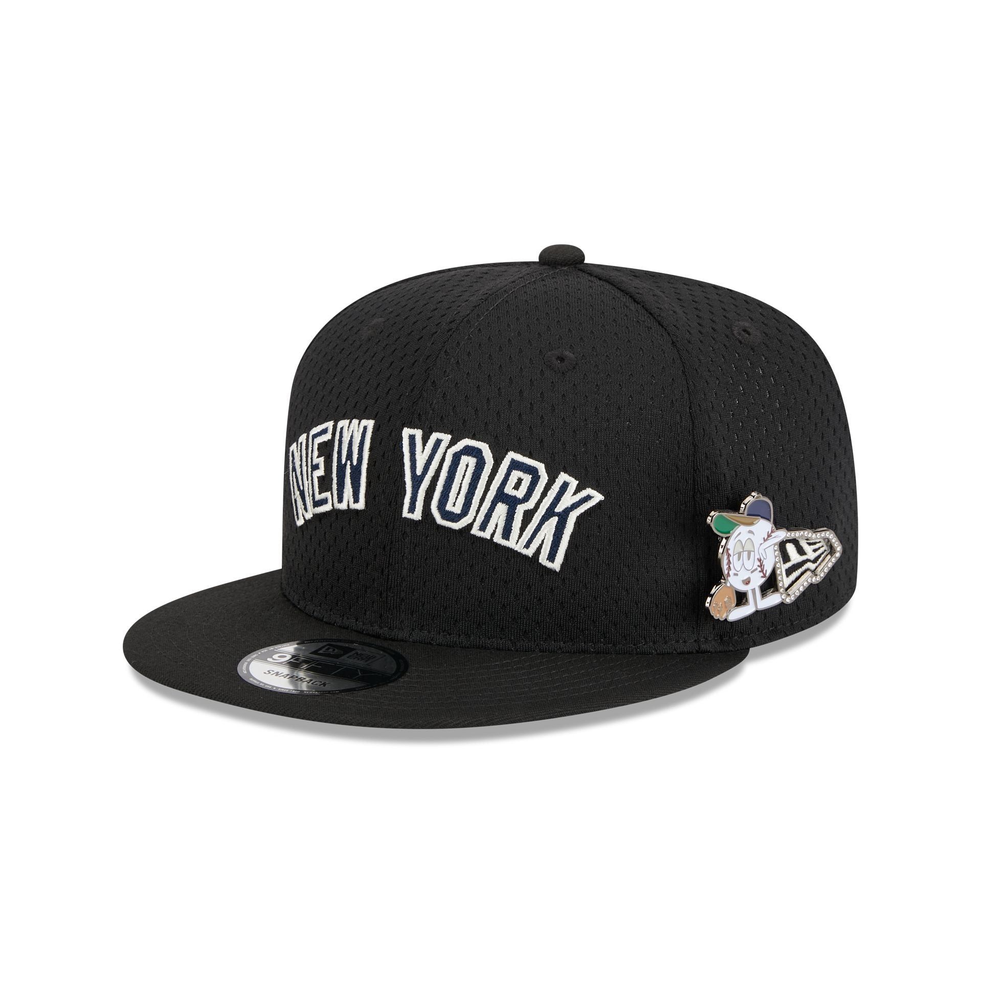 New York Yankees Post-Up Pin 9FIFTY Snapback Hat sold by New Era