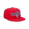 St. Louis Cardinals Throwback Display 9FIFTY Snapback Hat sold by New Era