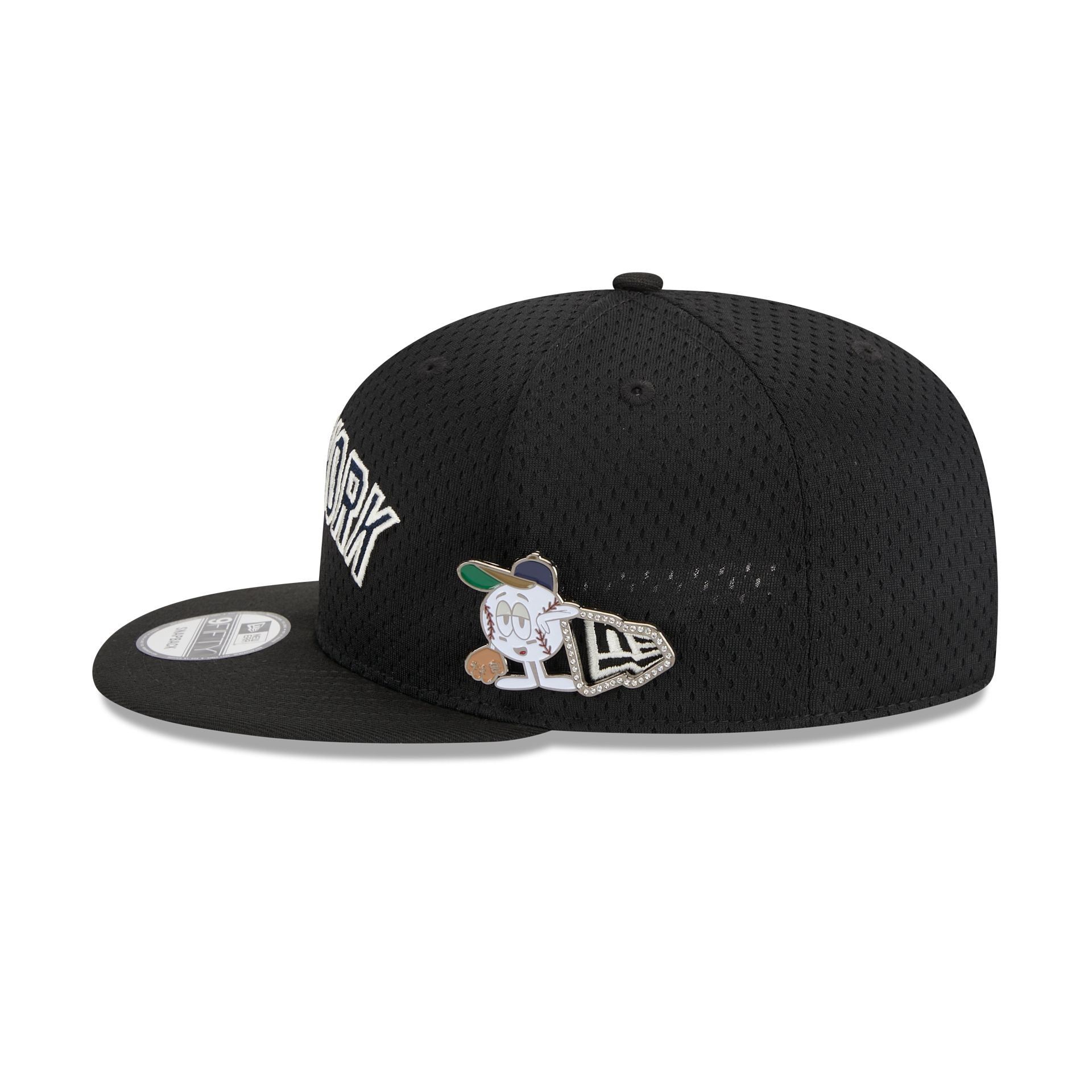 New York Yankees Post-Up Pin 9FIFTY Snapback Hat sold by New Era product image thumbnail 4