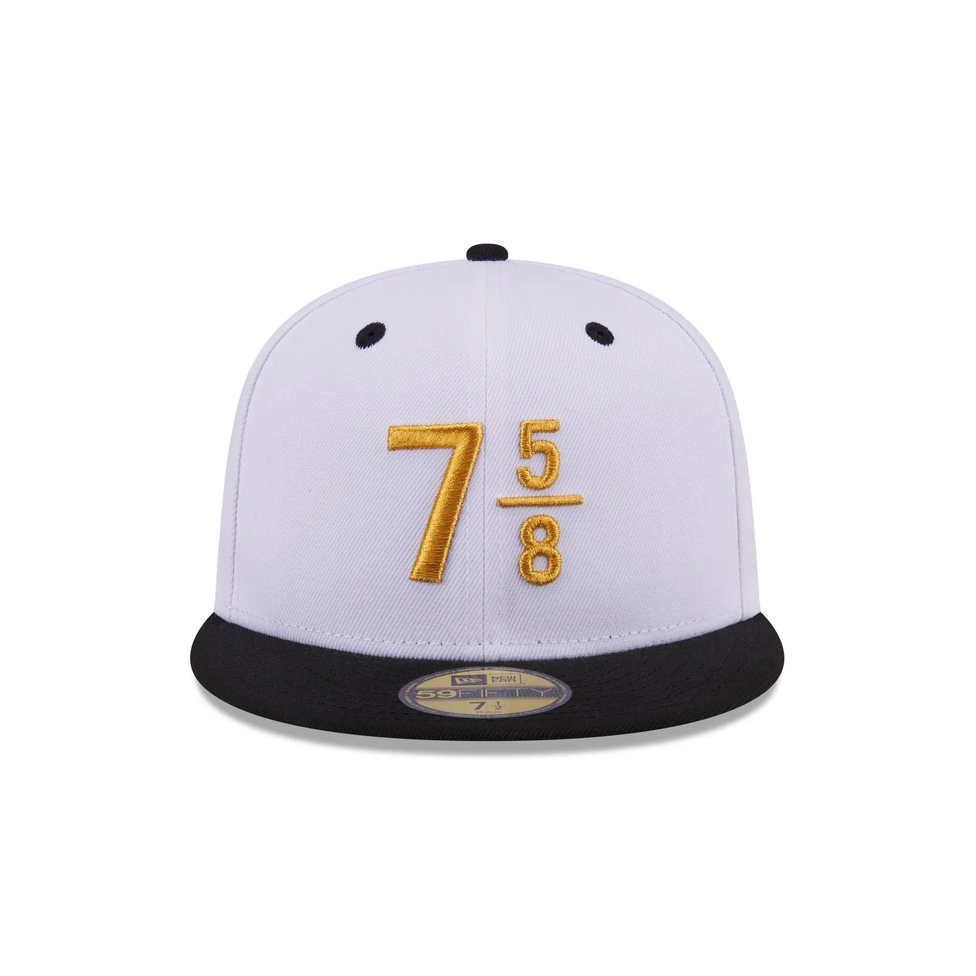 New Era Cap Signature Size 7 5/8 White 59FIFTY Fitted Hat sold by New Era product image thumbnail 2