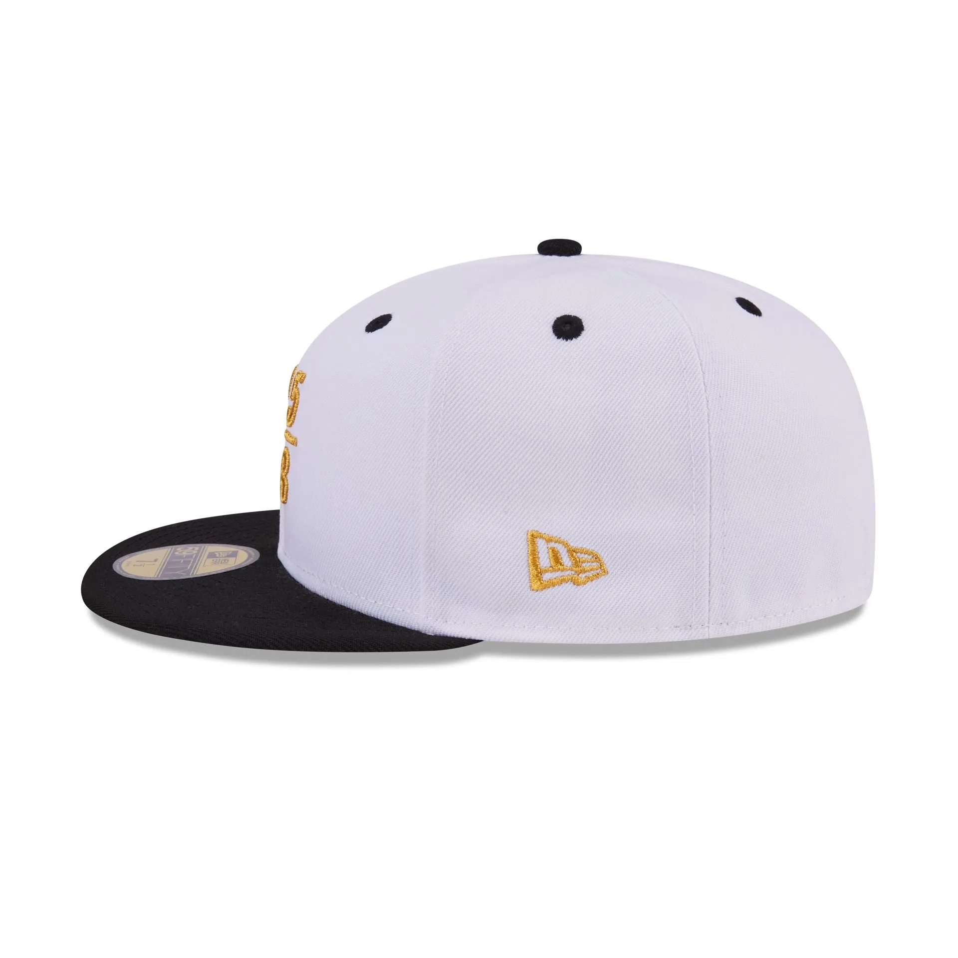 New Era Cap Signature Size 7 5/8 White 59FIFTY Fitted Hat sold by New Era product image thumbnail 4