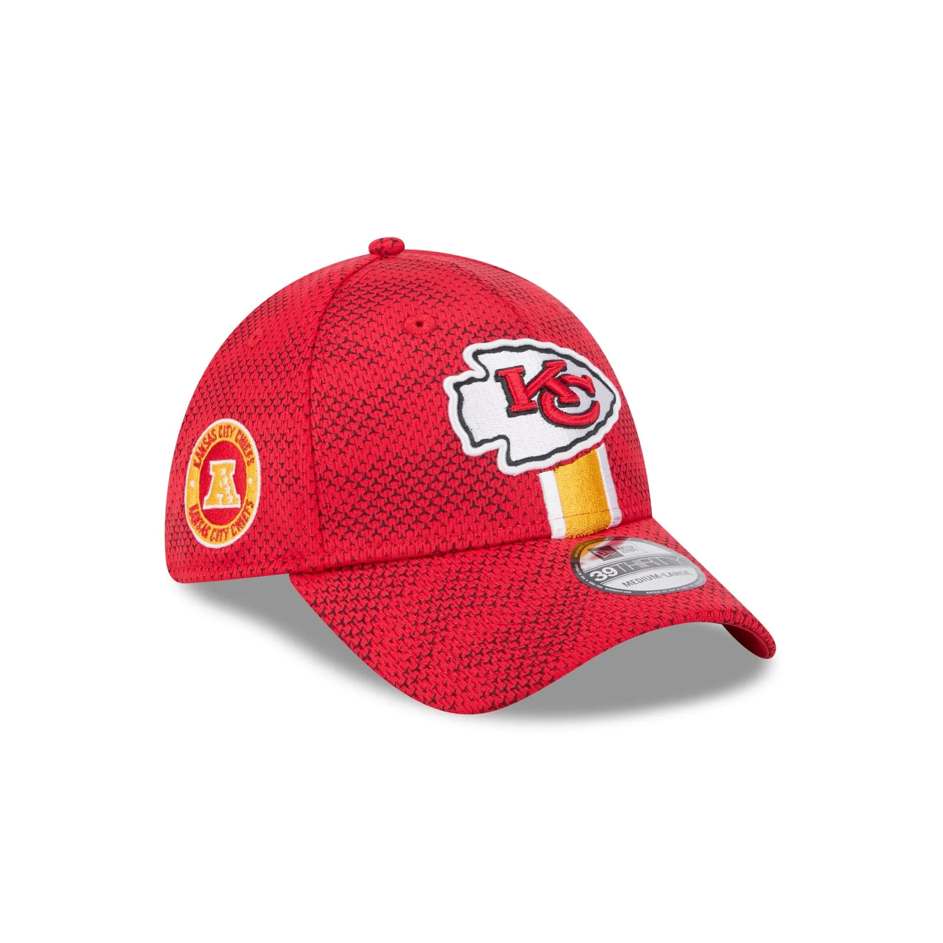 Kansas City Chiefs 2024 Sideline 39THIRTY Stretch Fit Hat sold by New Era