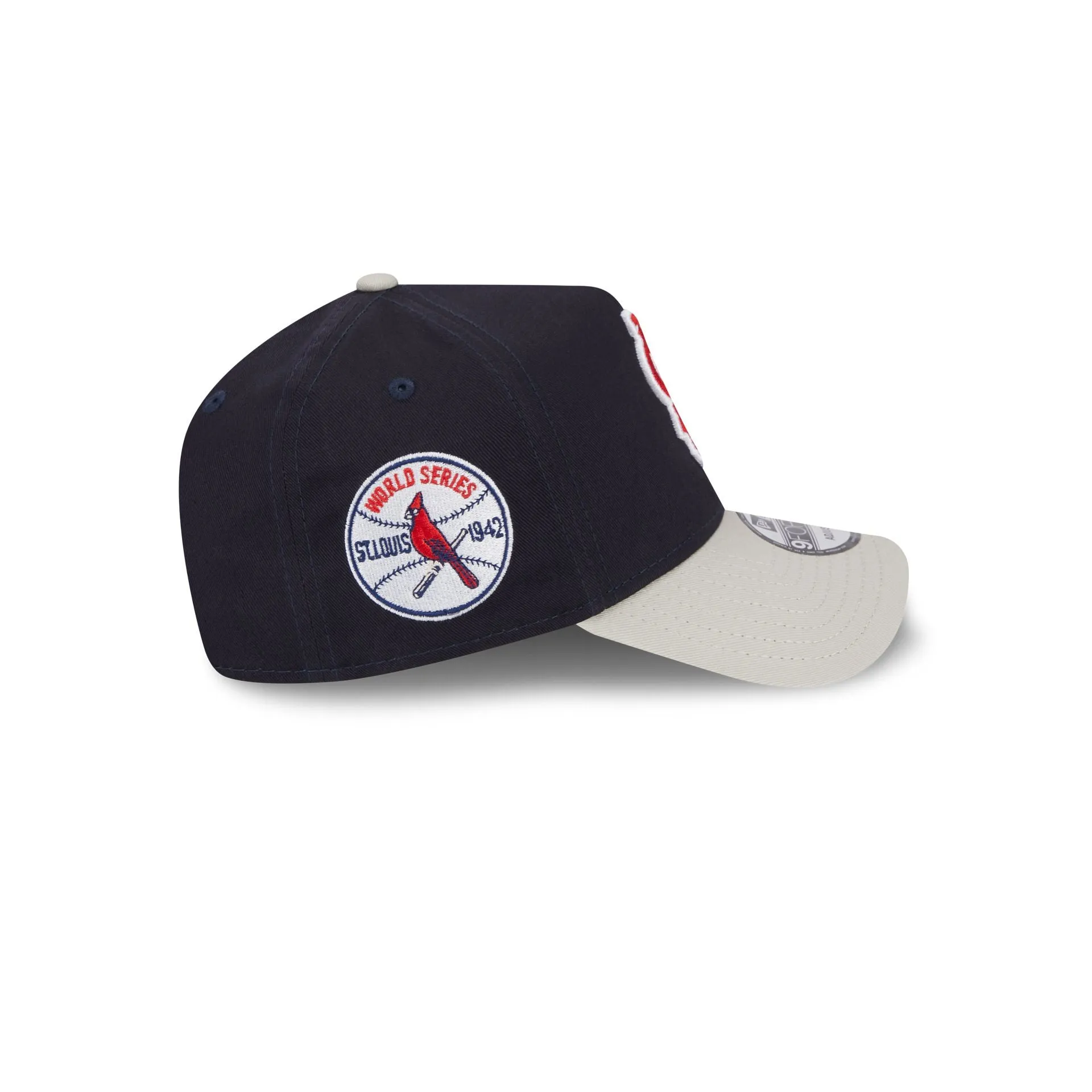 St. Louis Cardinals Coop Logo Select 9FORTY A-Frame Snapback Hat sold by New Era product image thumbnail 4