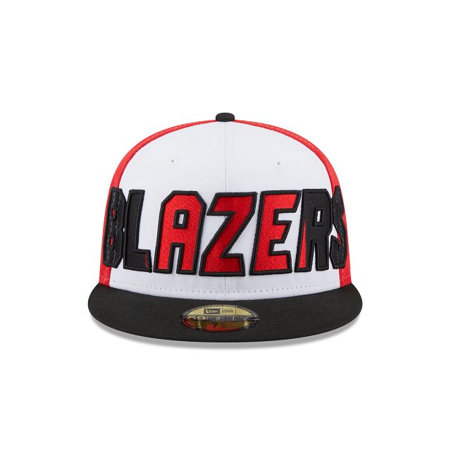 Portland Trail Blazers NBA Authentics: 2023 Back Half Edition 59FIFTY Fitted Hat sold by New Era product image thumbnail 2