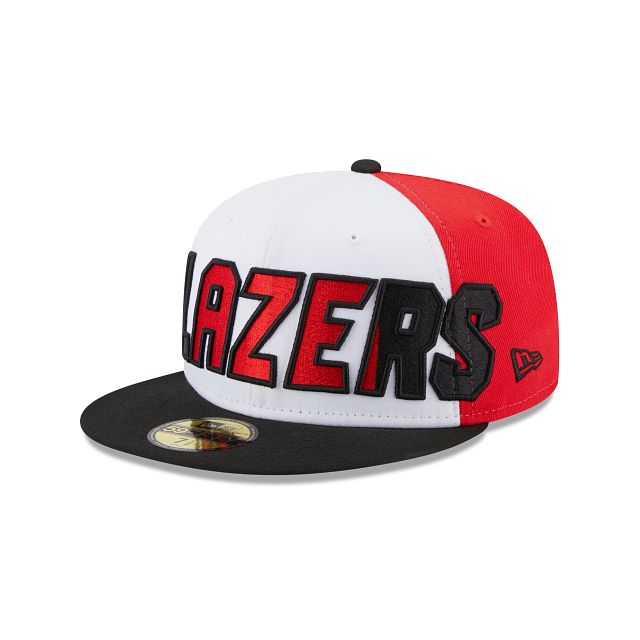 Portland Trail Blazers NBA Authentics: 2023 Back Half Edition 59FIFTY Fitted Hat sold by New Era product image thumbnail 3