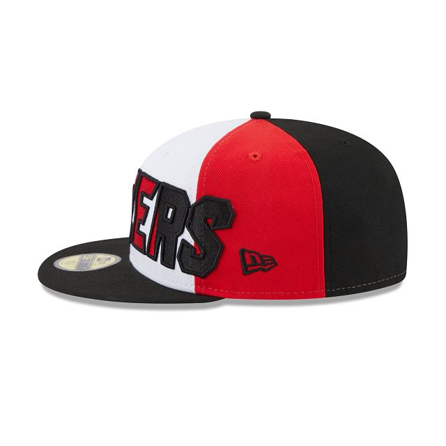 Portland Trail Blazers NBA Authentics: 2023 Back Half Edition 59FIFTY Fitted Hat sold by New Era product image thumbnail 5