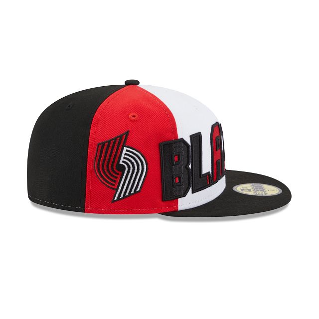 Portland Trail Blazers NBA Authentics: 2023 Back Half Edition 59FIFTY Fitted Hat sold by New Era product image thumbnail 4