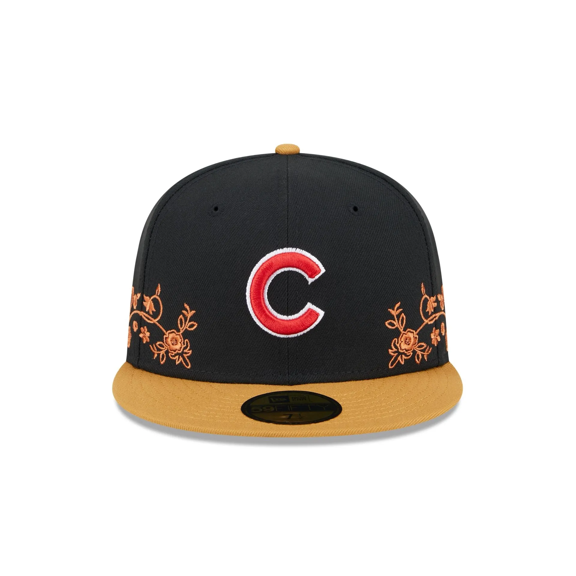 Chicago Cubs Floral Vine 59FIFTY Fitted Hat sold by New Era product image thumbnail 2