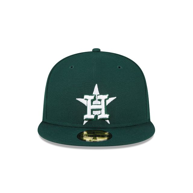 Houston Astros Dark Green 59FIFTY Fitted Hat sold by New Era product image thumbnail 2