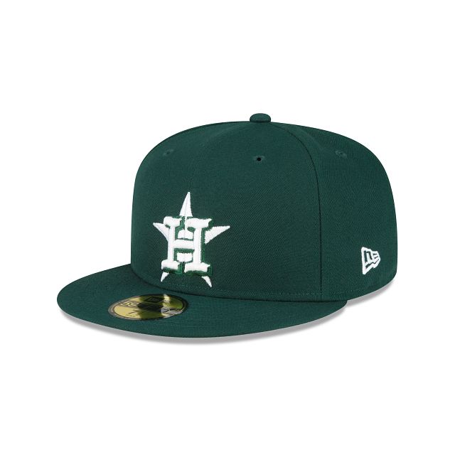 Houston Astros Dark Green 59FIFTY Fitted Hat sold by New Era product image thumbnail 3