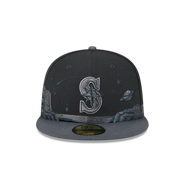 Seattle Mariners Planetary 59FIFTY Fitted Hat sold by New Era product image thumbnail 2