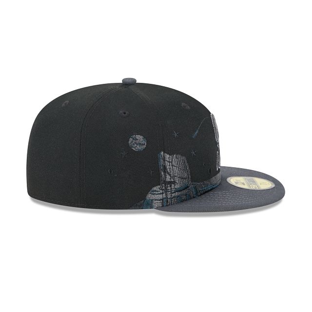 Seattle Mariners Planetary 59FIFTY Fitted Hat sold by New Era product image thumbnail 5
