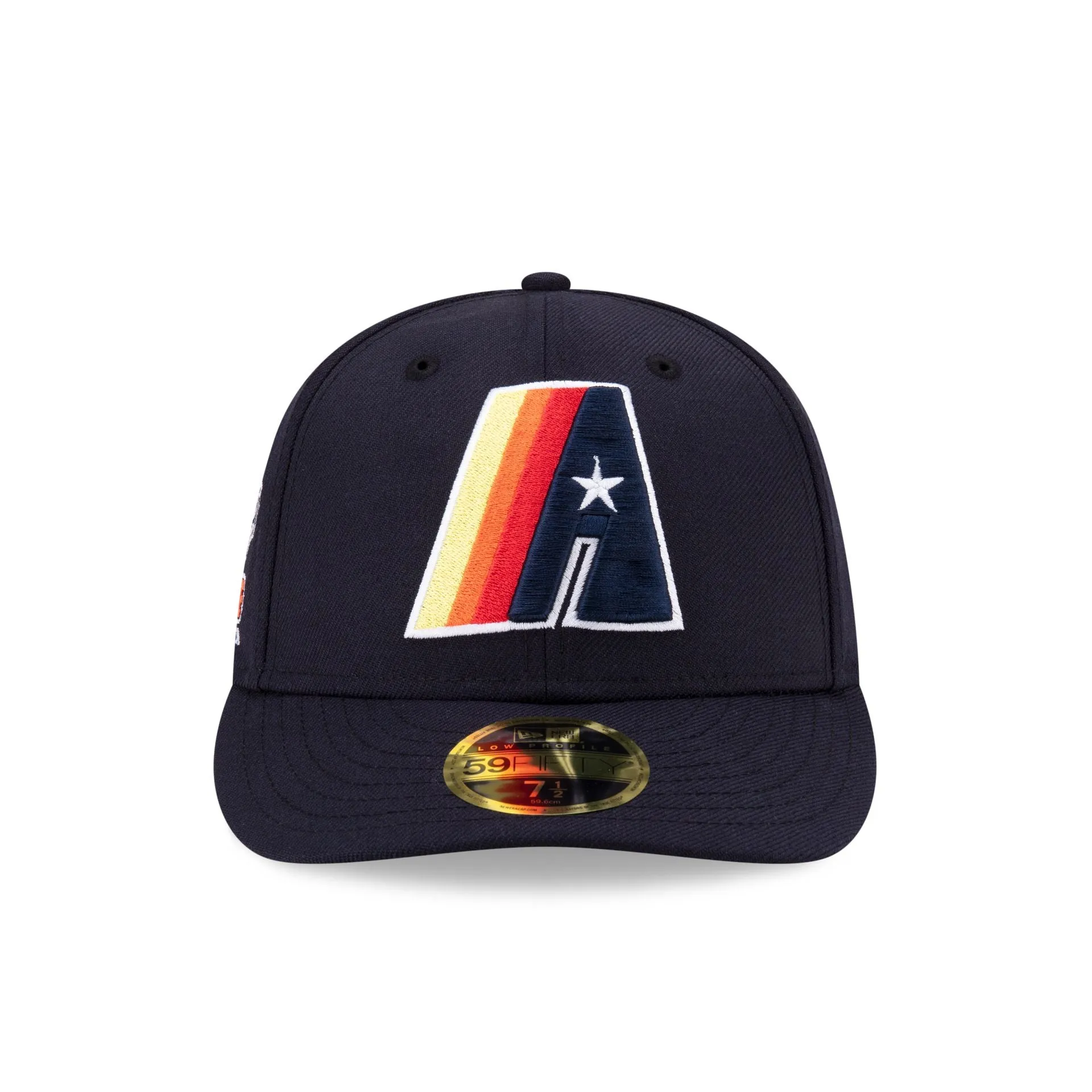 Just Caps Stadium Patch Houston Astros Low Profile 59FIFTY Fitted Hat sold by New Era product image thumbnail 2