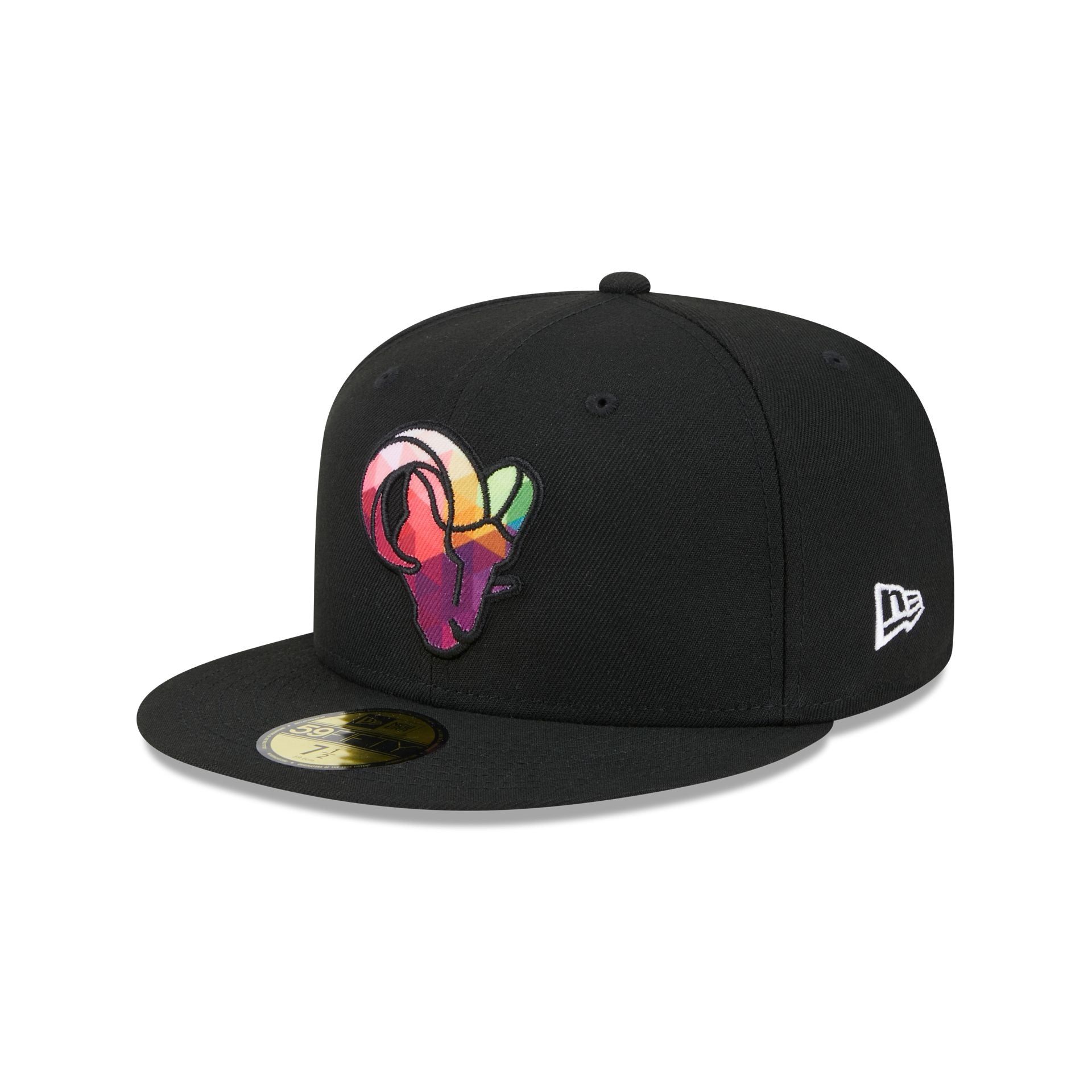 Los Angeles Rams 2023 Crucial Catch 59FIFTY Fitted Hat sold by New Era