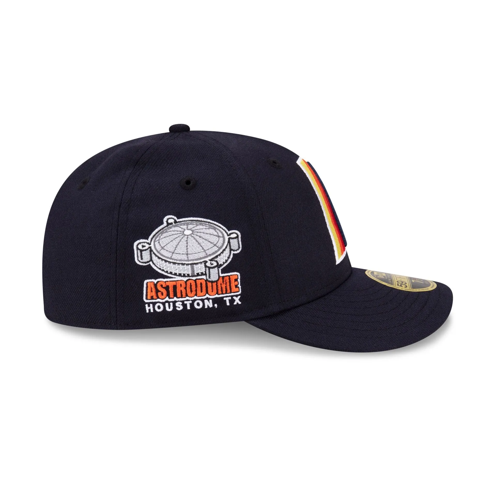 Just Caps Stadium Patch Houston Astros Low Profile 59FIFTY Fitted Hat sold by New Era product image thumbnail 4