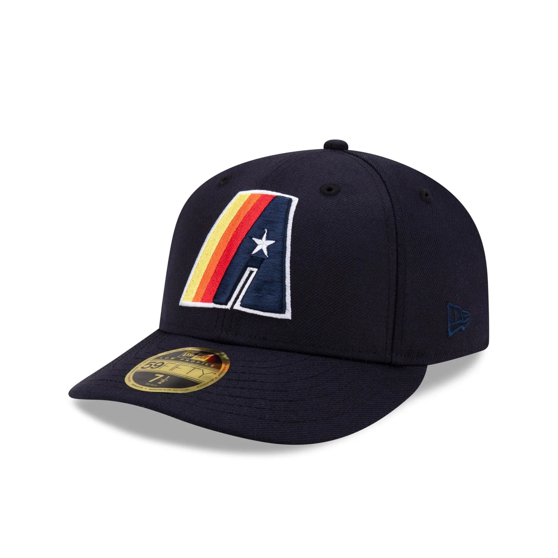 Just Caps Stadium Patch Houston Astros Low Profile 59FIFTY Fitted Hat sold by New Era product image thumbnail 3
