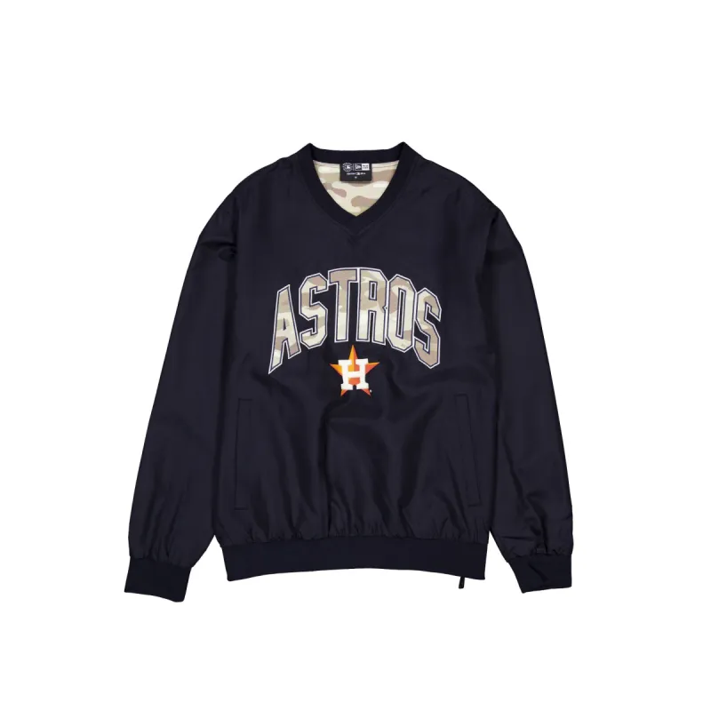 Houston Astros Fairway Camo Windbreaker sold by New Era