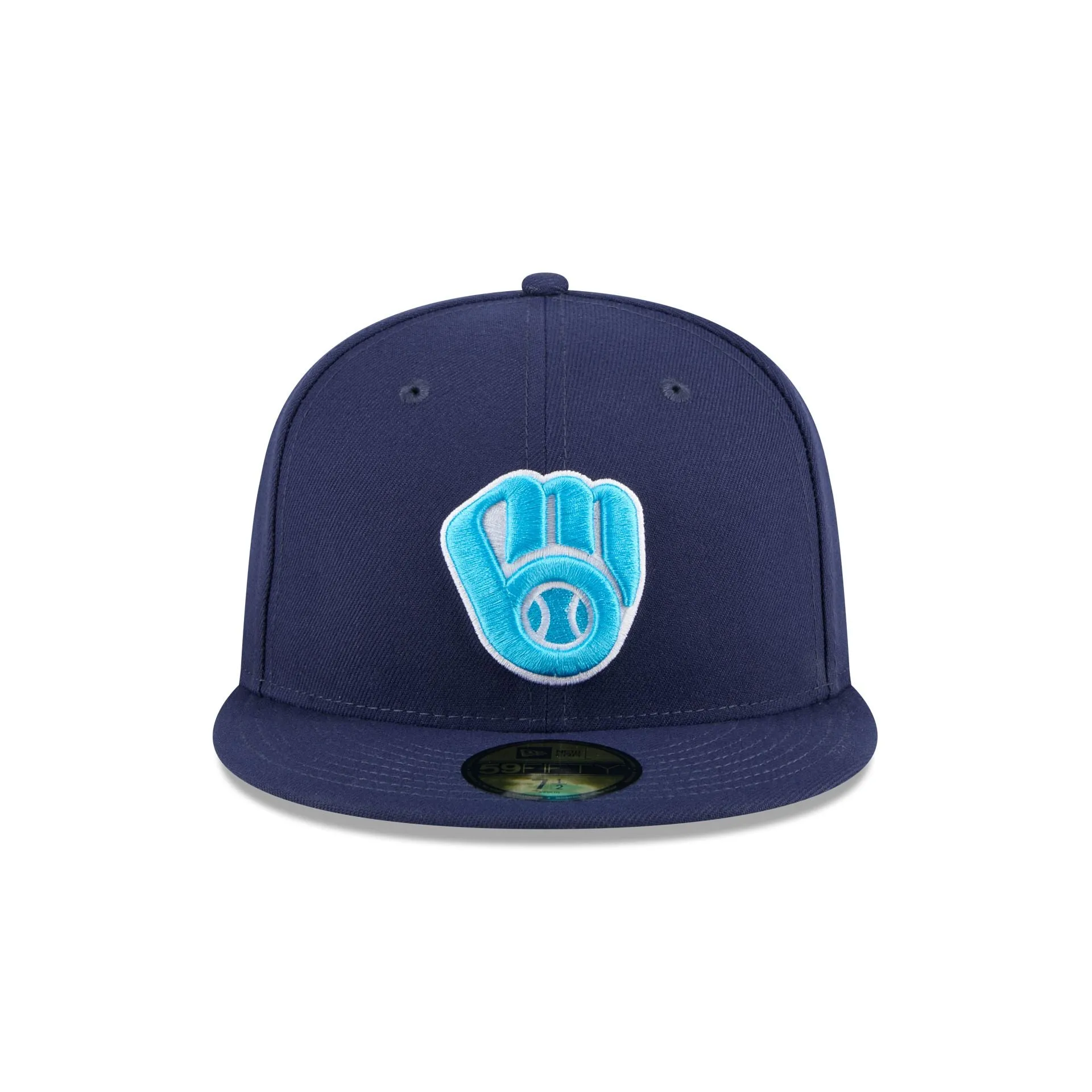 Milwaukee Brewers Father's Day 2024 59FIFTY Fitted Hat sold by New Era product image thumbnail 2