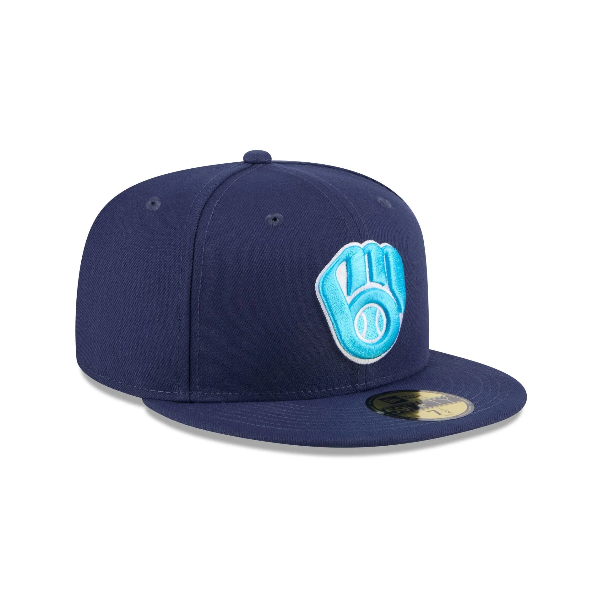 Milwaukee Brewers Father's Day 2024 59FIFTY Fitted Hat sold by New Era product image thumbnail 3