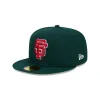 San Francisco Giants Spice Berry 59FIFTY Fitted Hat sold by New Era