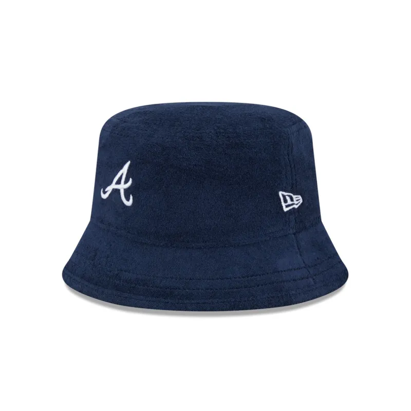 Atlanta Braves Court Sport Bucket Hat sold by New Era