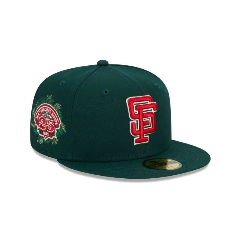 San Francisco Giants Spice Berry 59FIFTY Fitted Hat sold by New Era
