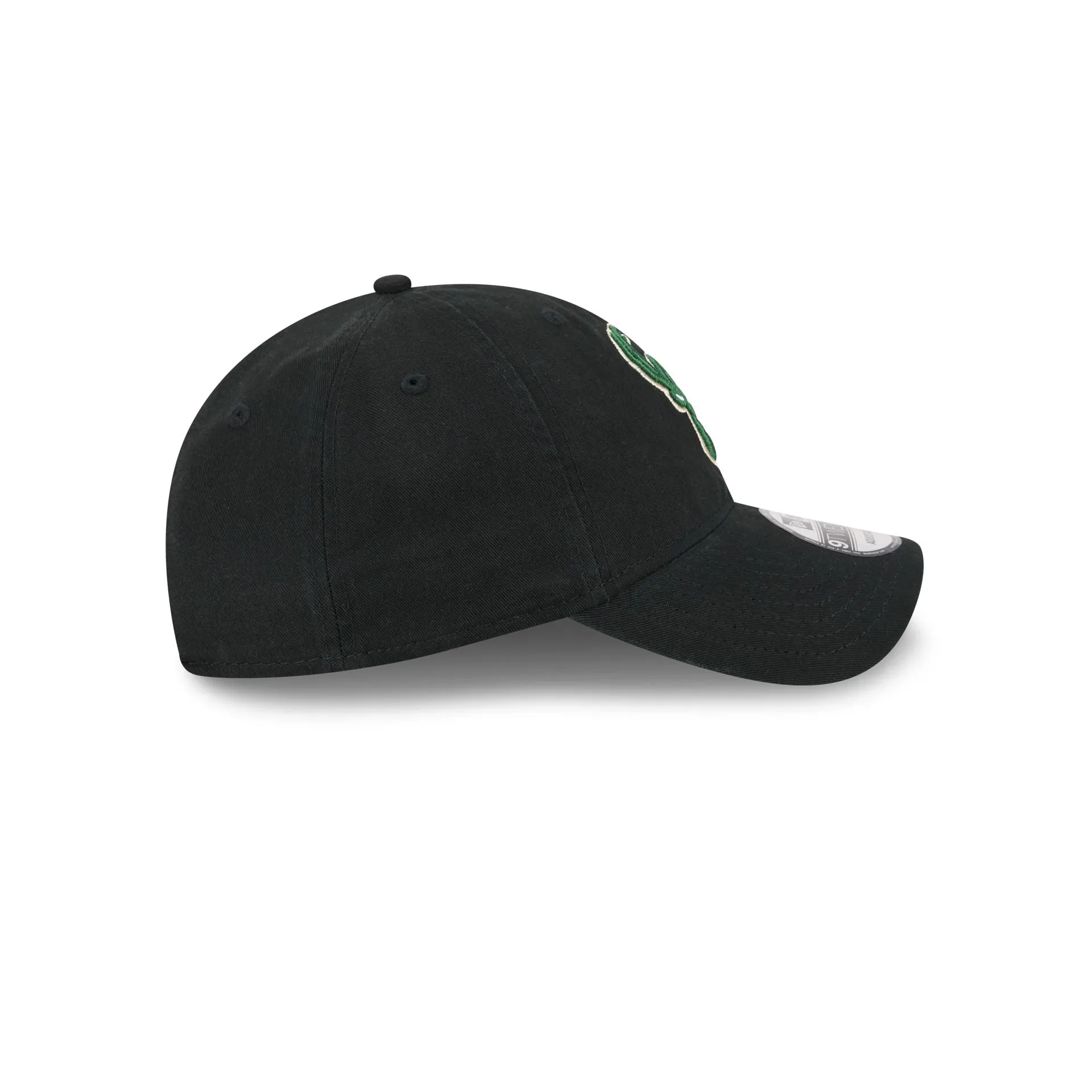 Milwaukee Bucks Black 9TWENTY Adjustable Hat sold by New Era product image thumbnail 5