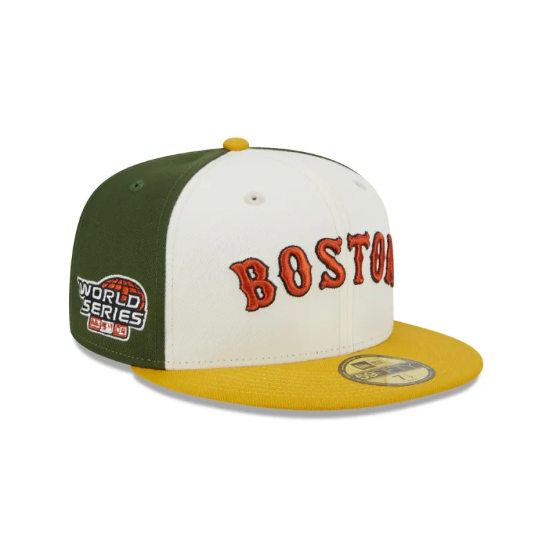 Boston Red Sox Two Tone Honey 59FIFTY Fitted Hat sold by New Era