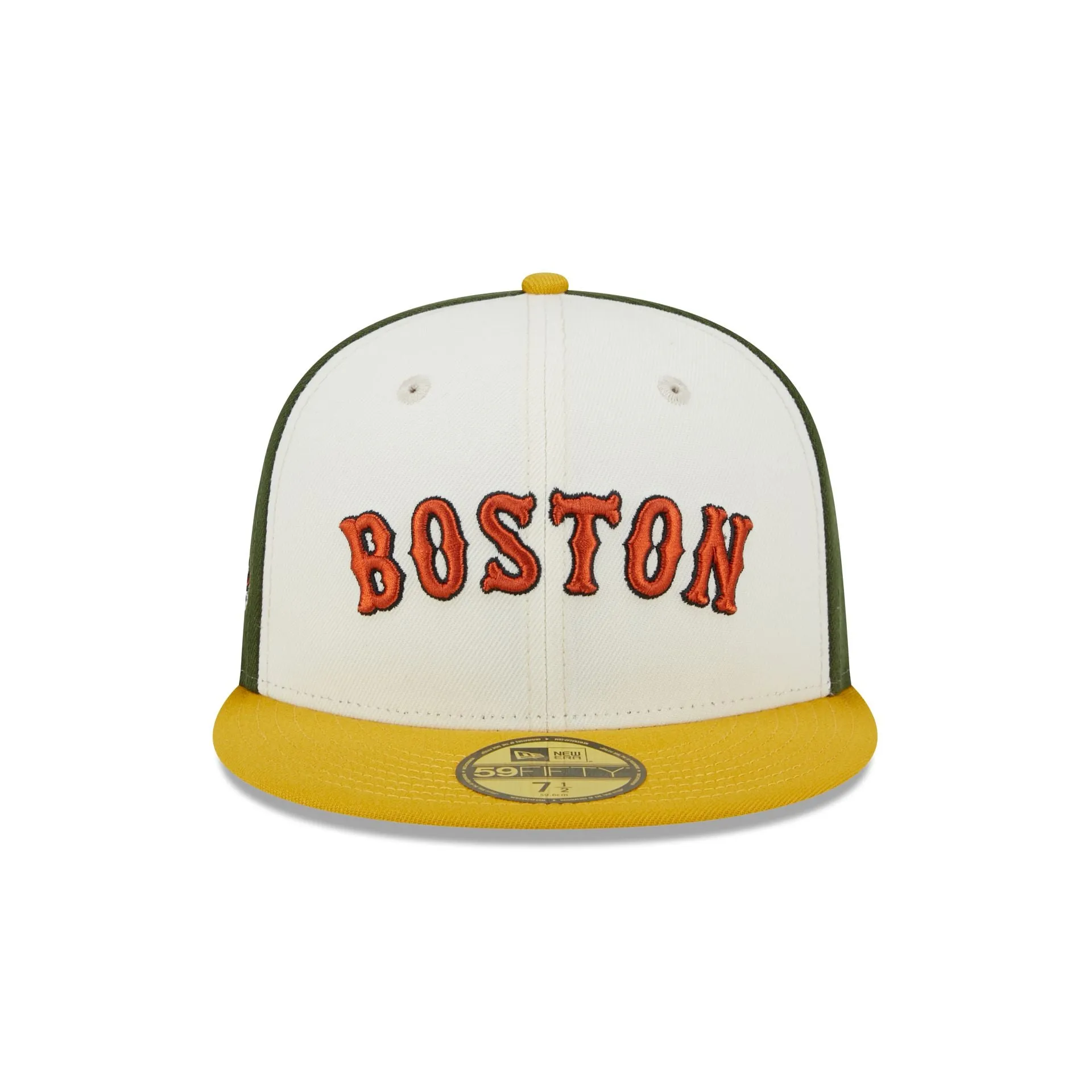 Boston Red Sox Two Tone Honey 59FIFTY Fitted Hat sold by New Era product image thumbnail 2