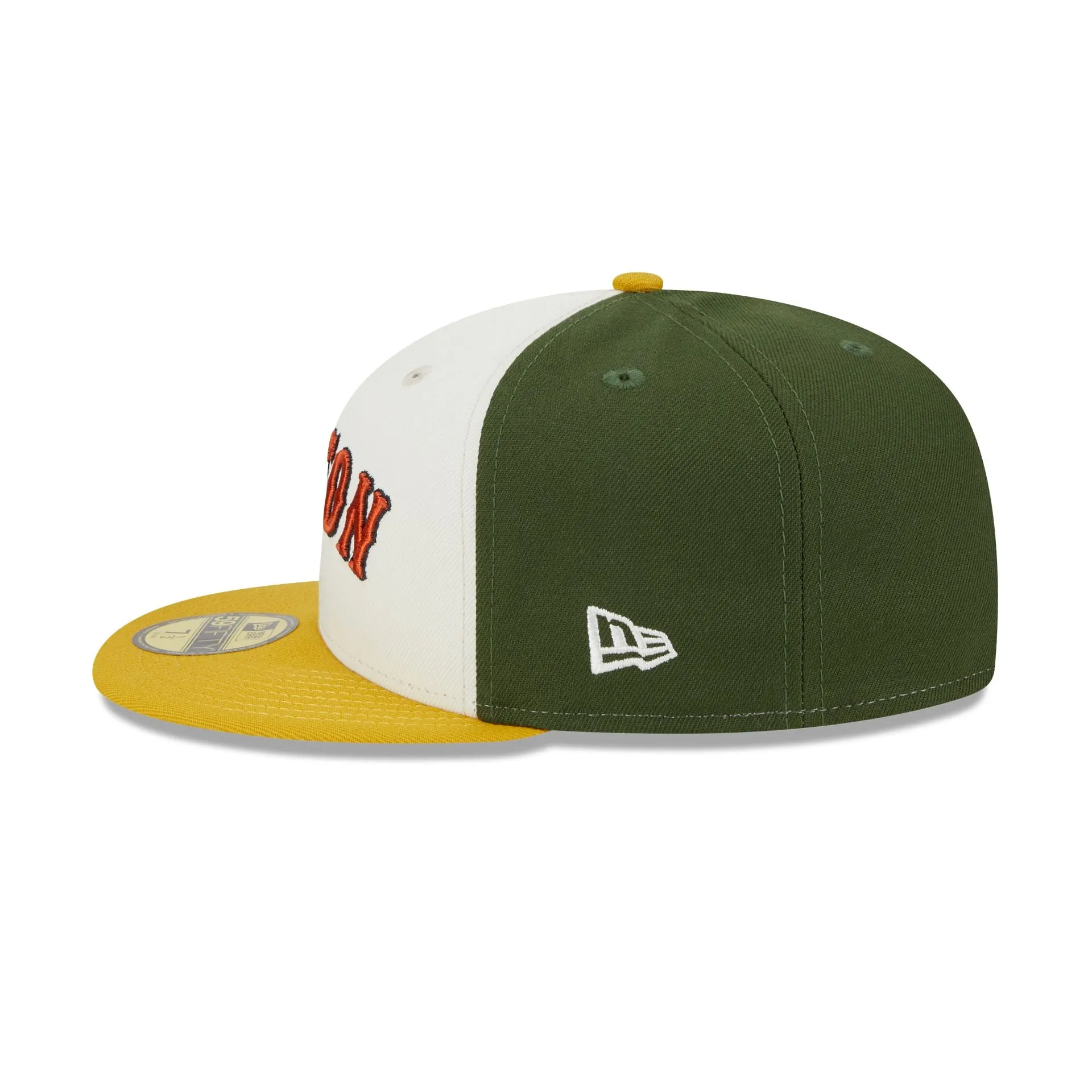 Boston Red Sox Two Tone Honey 59FIFTY Fitted Hat sold by New Era product image thumbnail 5