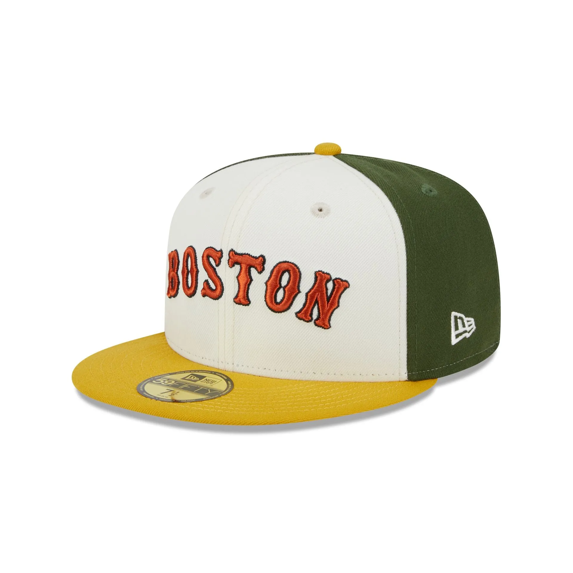 Boston Red Sox Two Tone Honey 59FIFTY Fitted Hat sold by New Era product image thumbnail 3