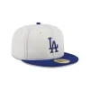 Los Angeles Dodgers Sandy Linen 59FIFTY Fitted Hat sold by New Era