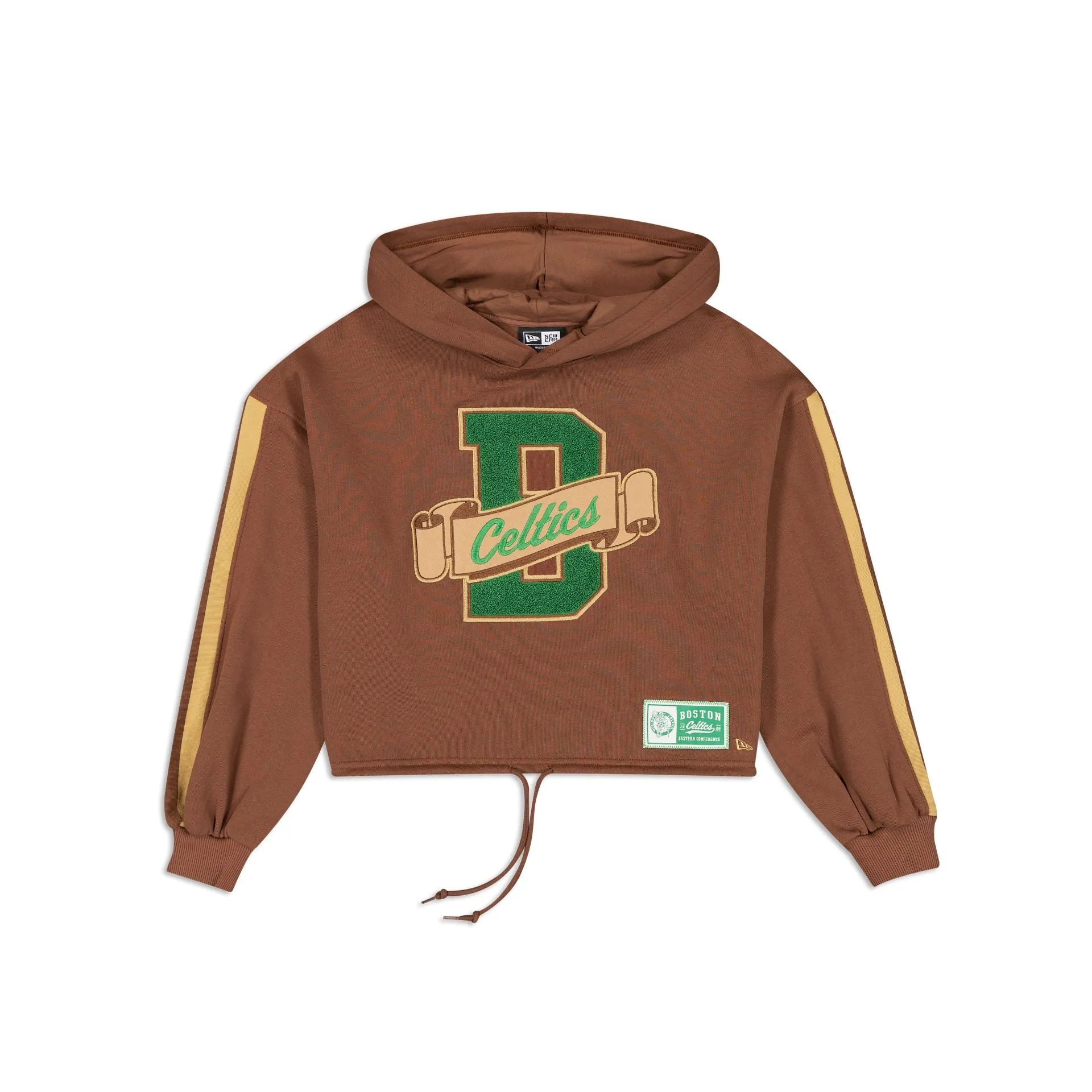 Boston Celtics Letterman Classic Women's Hoodie sold by New Era