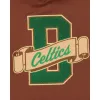 Boston Celtics Letterman Classic Women's Hoodie sold by New Era