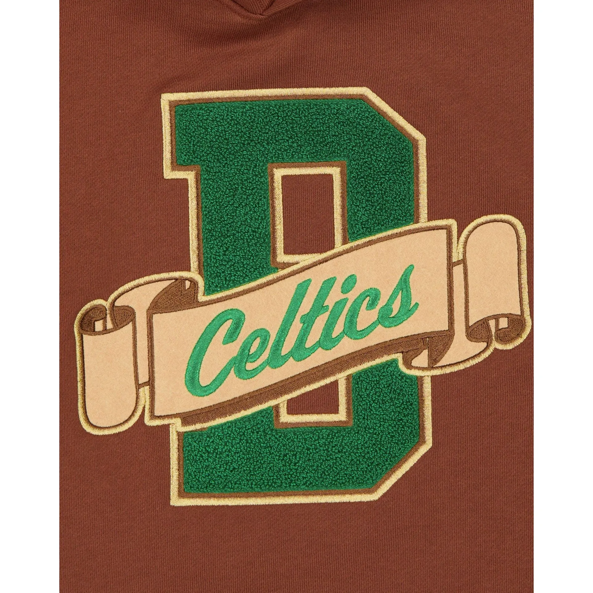 Boston Celtics Letterman Classic Women's Hoodie sold by New Era product image thumbnail 4