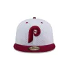 Philadelphia Phillies Throwback Mesh 59FIFTY Fitted Hat sold by New Era