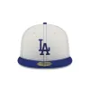 Los Angeles Dodgers Sandy Linen 59FIFTY Fitted Hat sold by New Era