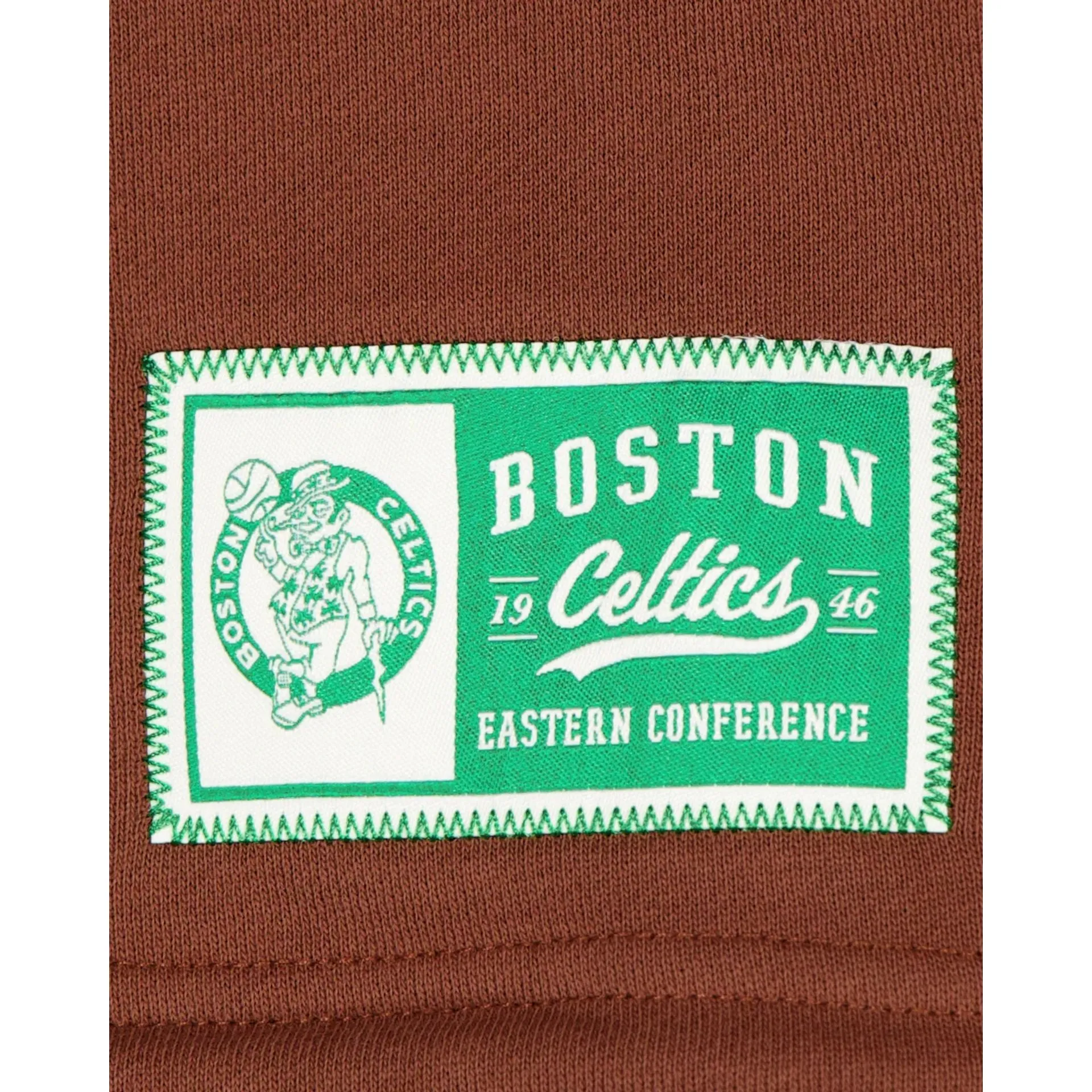 Boston Celtics Letterman Classic Women's Hoodie sold by New Era product image thumbnail 5