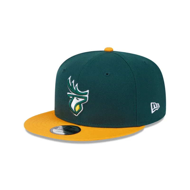 Edmonton Elks Team 9FIFTY Snapback Hat made by New Era