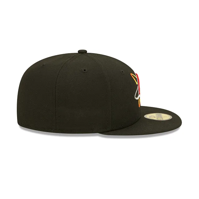 Albuquerque Isotopes Authentic Collection 59FIFTY Fitted Hat sold by New Era product image thumbnail 5