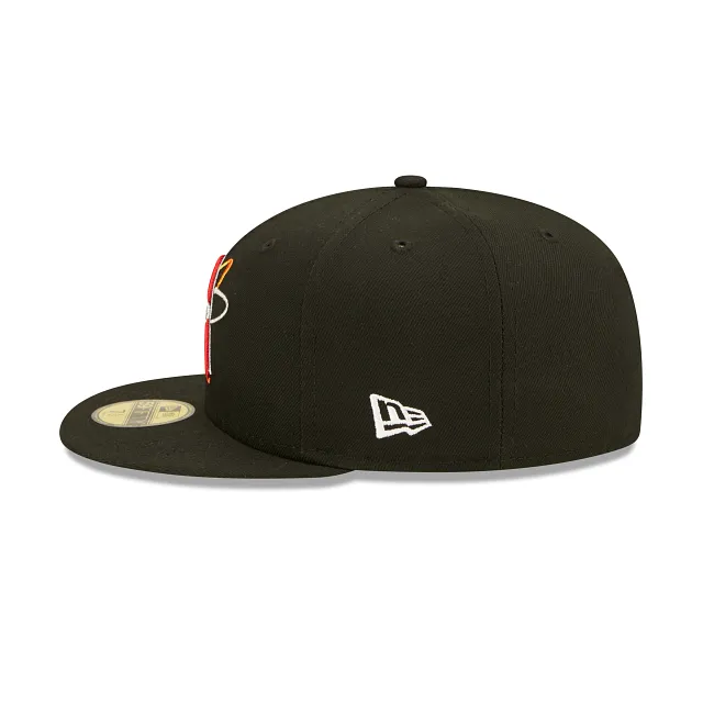 Albuquerque Isotopes Authentic Collection 59FIFTY Fitted Hat sold by New Era product image thumbnail 4