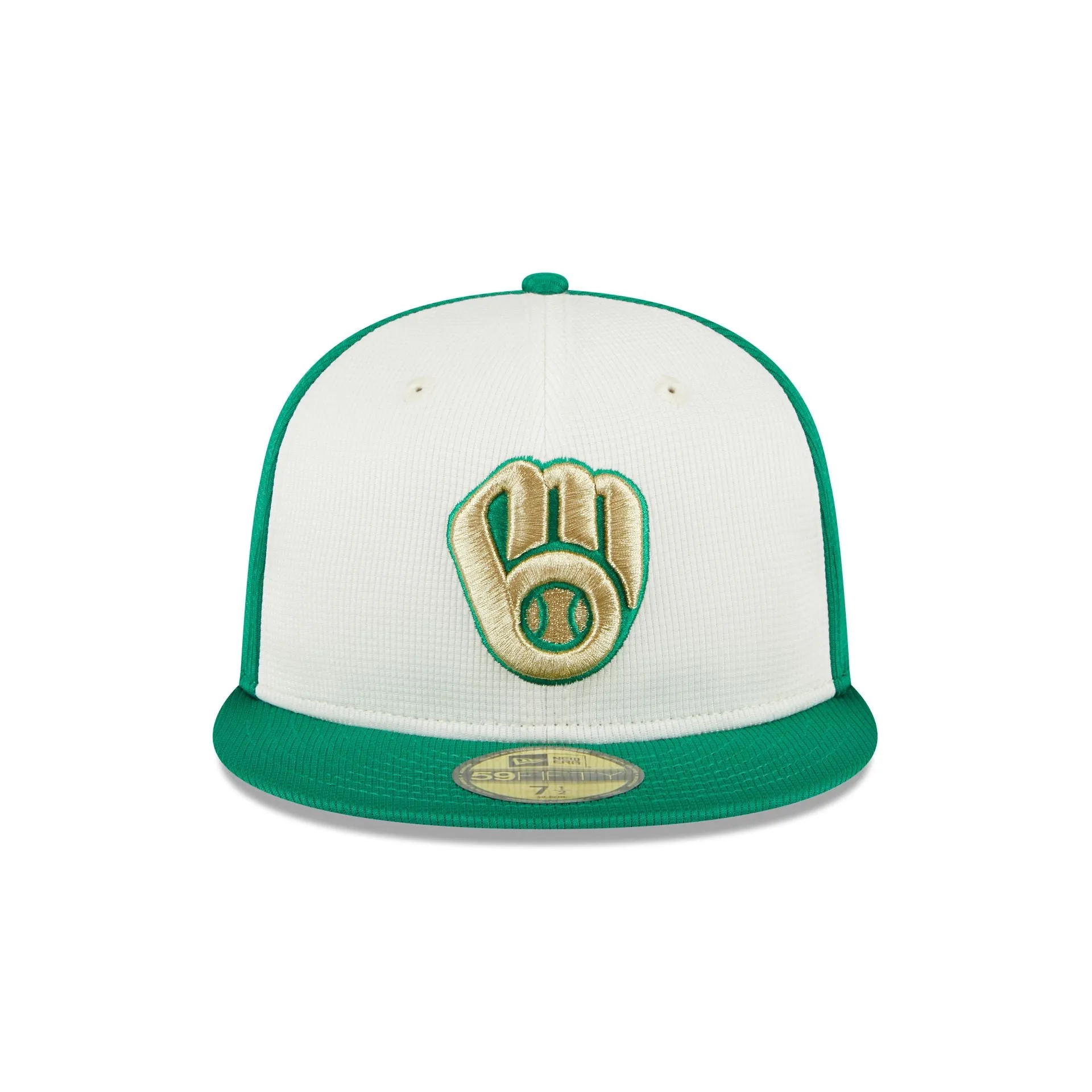 Milwaukee Brewers St. Patrick's Day 2024 59FIFTY Fitted Hat sold by New Era product image thumbnail 2