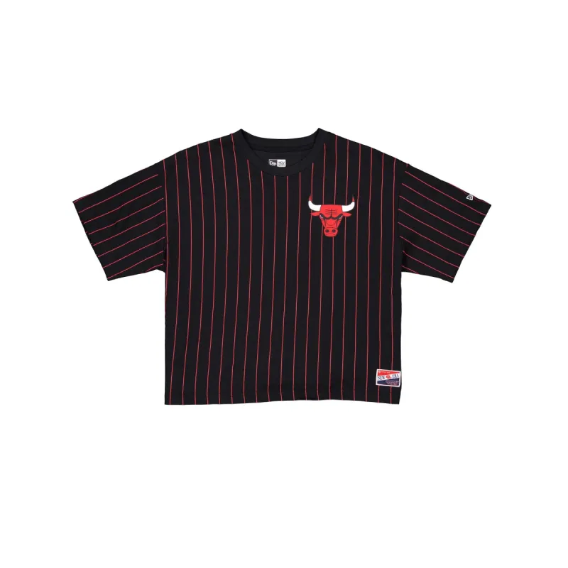 Chicago Bulls Throwback Women's T-Shirt sold by New Era