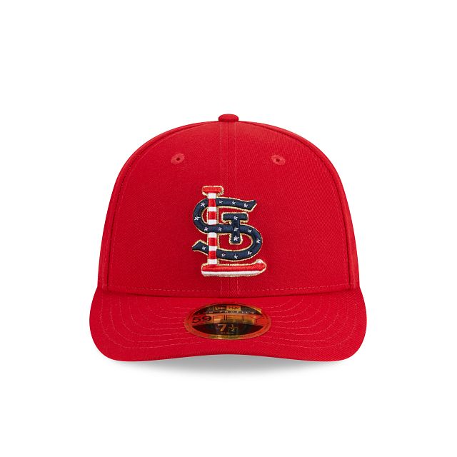 St. Louis Cardinals Independence Day 2023 Low Profile 59FIFTY Fitted Hat sold by New Era product image thumbnail 2