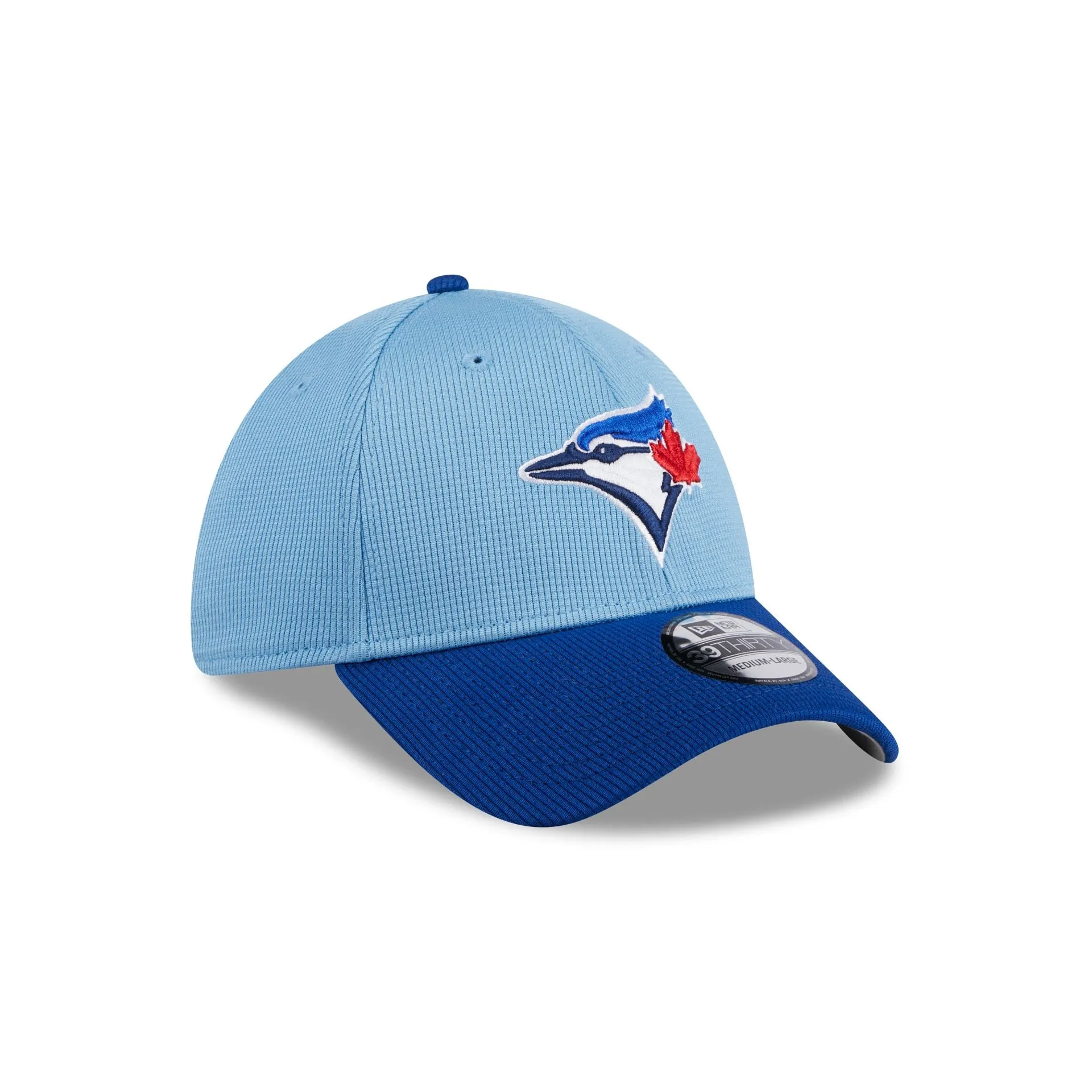 Toronto Blue Jays 2024 Batting Practice 39THIRTY Stretch Fit Hat sold by New Era product image thumbnail 3