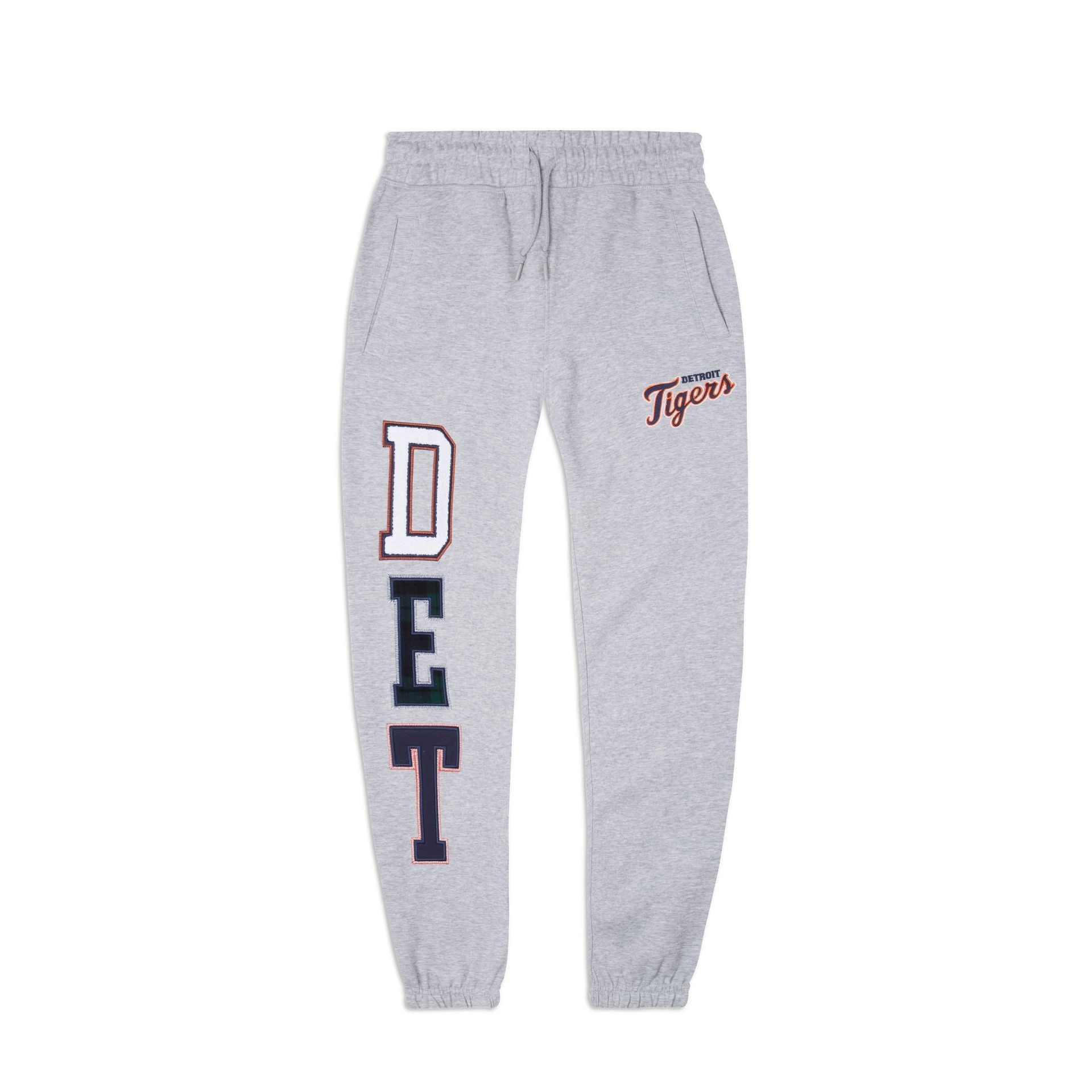 Detroit Tigers Plaid Jogger sold by New Era