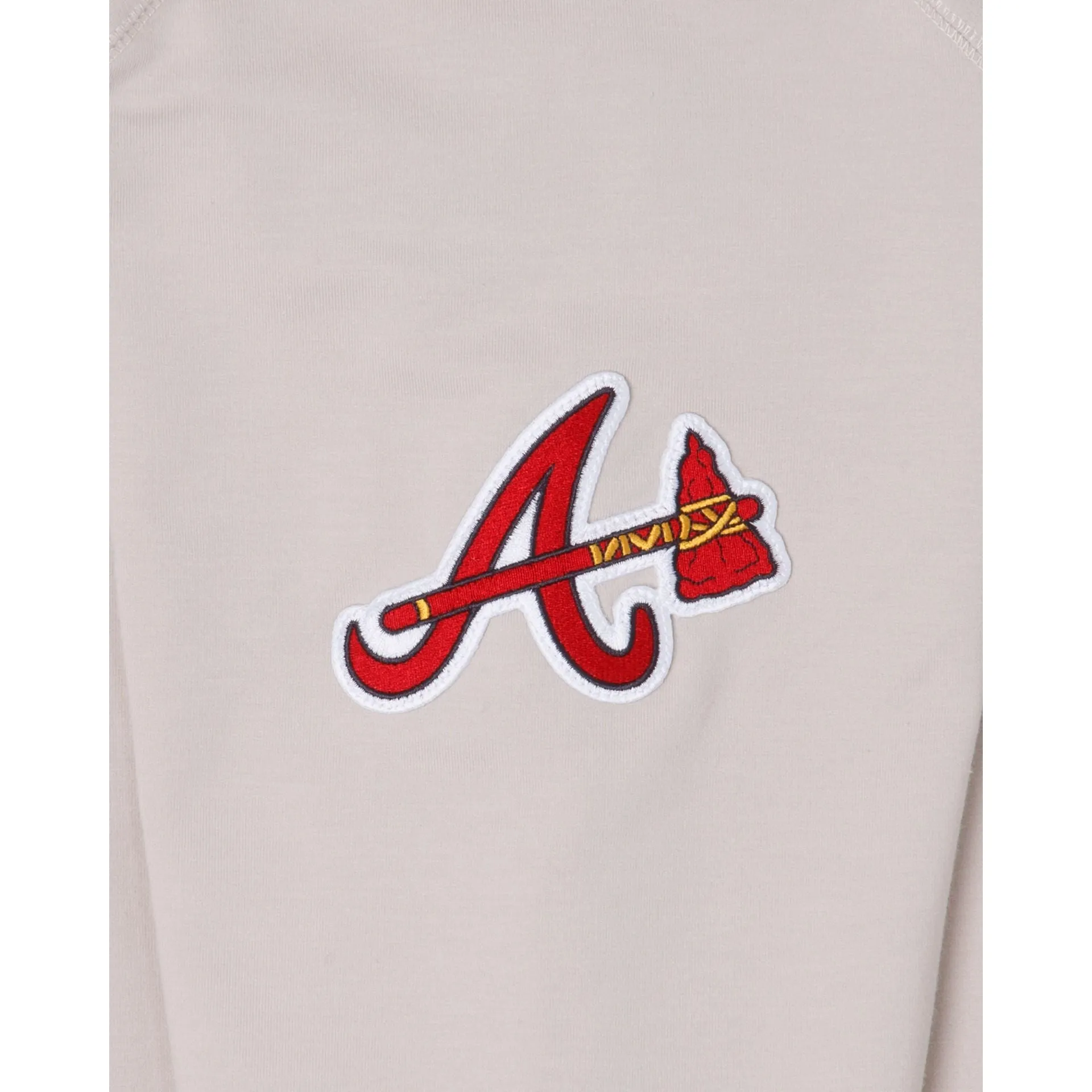 Atlanta Braves Logo Select Chrome Hoodie sold by New Era product image thumbnail 5