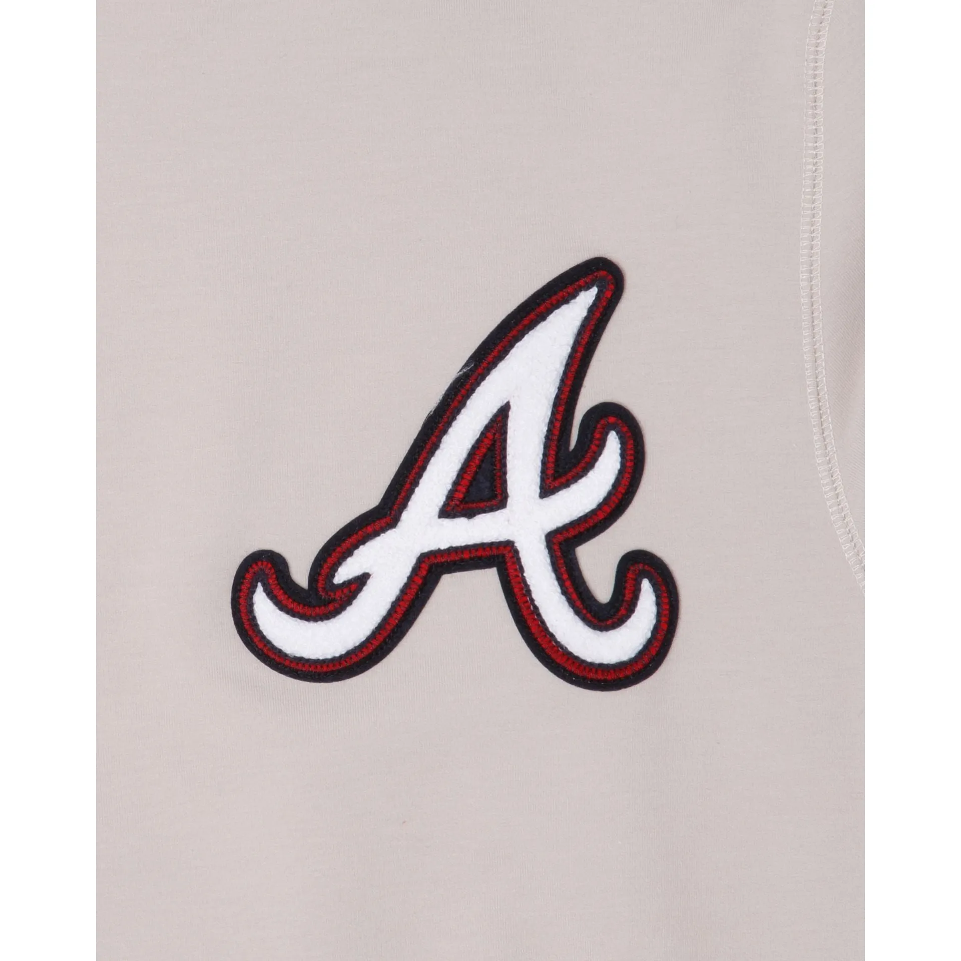 Atlanta Braves Logo Select Chrome Hoodie sold by New Era product image thumbnail 3