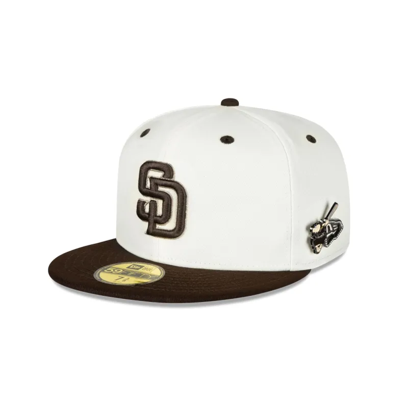 San Diego Padres Mascot Pin 59FIFTY Fitted Hat sold by New Era