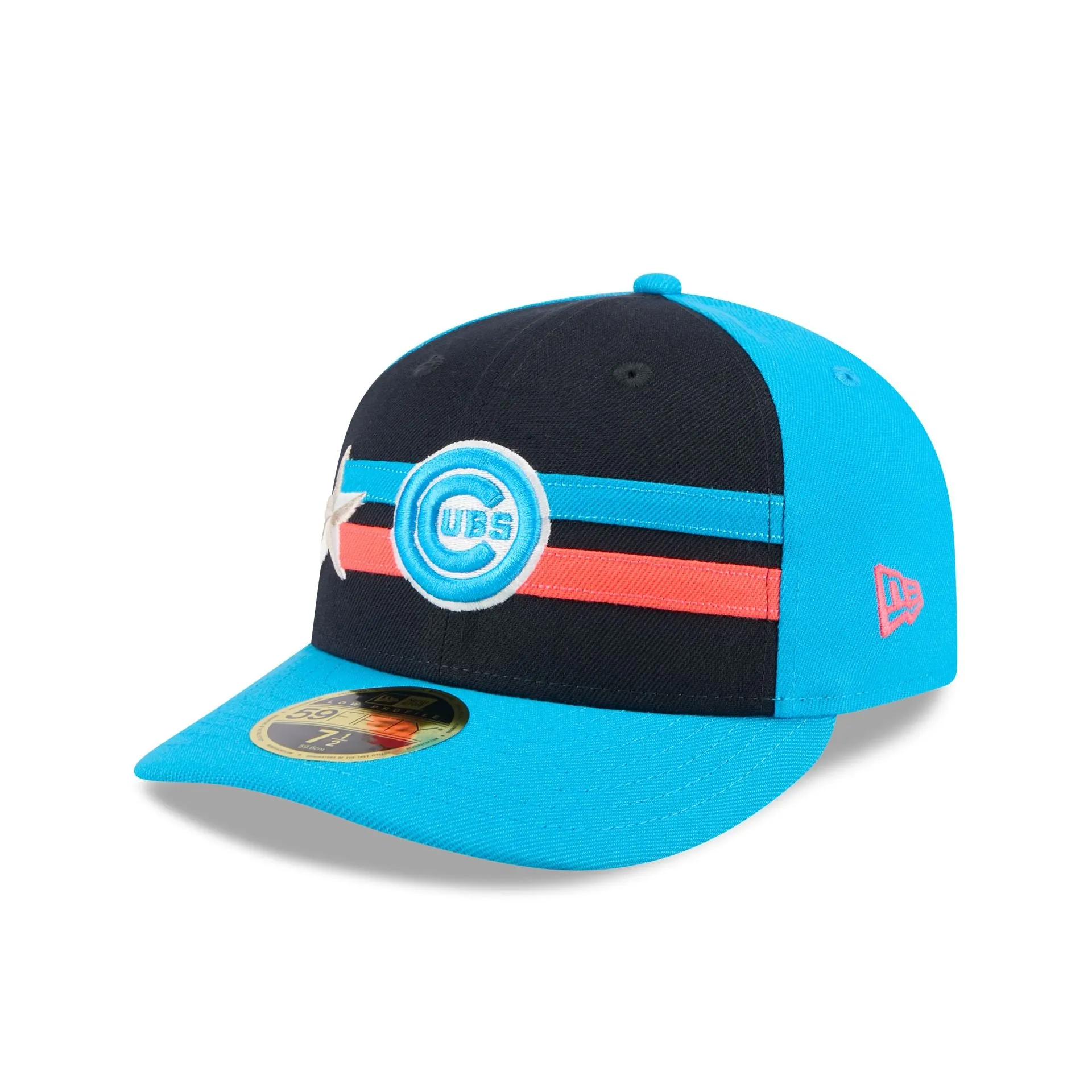 Chicago Cubs 2024 All-Star Game Low Profile 59FIFTY Fitted Hat sold by New Era product image thumbnail 3